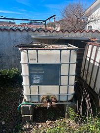 Cisterne acqu piovana 1000L
