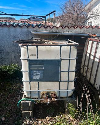 Cisterne acqu piovana 1000L