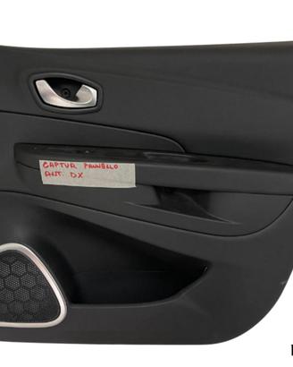 PANNELLO INTERNO PORTIERA ANT DX RENAULT Captur Se