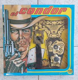 Confezione vintage western "El Condor"