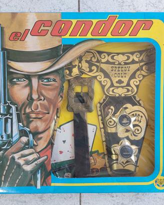 Confezione vintage western "El Condor"