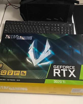 rtx 3070ti sigillata con 2 anni di garanzia 