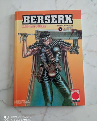 Berserk sottiletta n. 9 molto bello