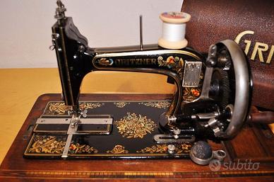 MACCHINA CUCIRE GRITZNER 1890