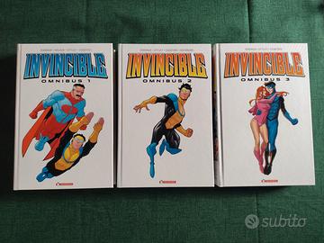 Invincible Omnibus 1,2,3