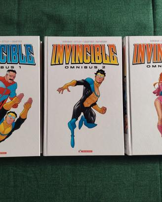 Invincible Omnibus 1,2,3