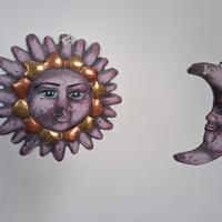 sole + luna in cotto 