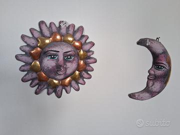 sole + luna in cotto 