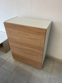 Mobile bagno Ikea Ehnet con 2 ripiani 60x32x75 cm