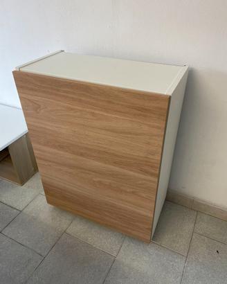 Mobile bagno Ikea Ehnet con 2 ripiani 60x32x75 cm