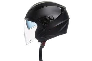 Casco jet moto vespa
