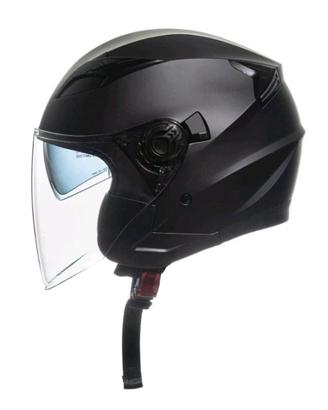 Casco jet moto vespa