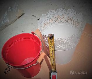 Vasi Portavasi Fioriera in metallo