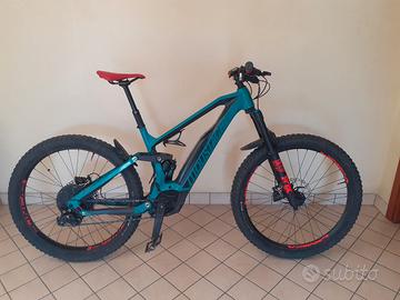 E bike moustache race 9 carbon + seconda batteria