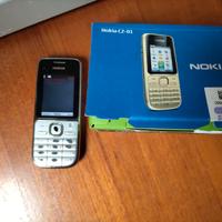Nokia C2-01 cellulare telefonino tasti fotocamera