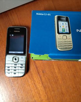Nokia C2-01 cellulare telefonino tasti fotocamera