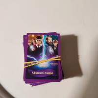 Figurine carte Harry Potter album collezione Conad