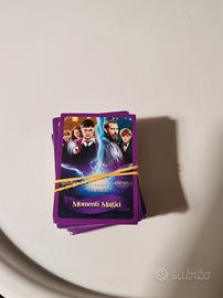 Figurine carte Harry Potter album collezione Conad