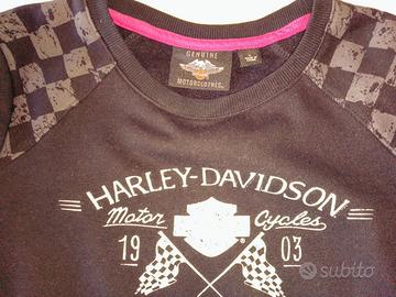 felpa donna Harley Davidson 