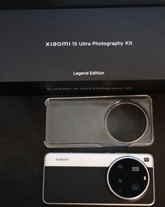 Xiaomi 15 Ultra 16 gb 512 gb con Leica Photo Kit