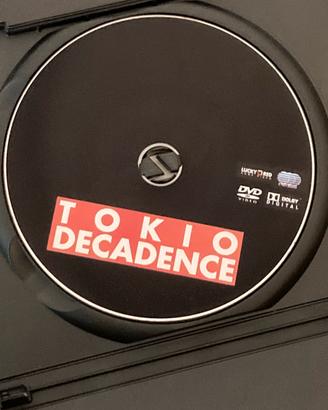 Dvd film Tokyo decadence