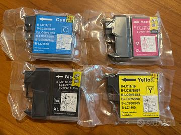 Cartucce compatibili Brother – vari colori/modelli