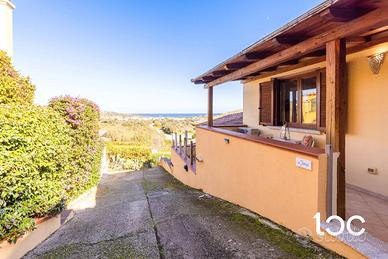 Incantevole complesso immobiliare con vista mare m