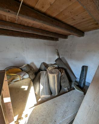 Materiale cantiere battiscopa lana roccia guaine 