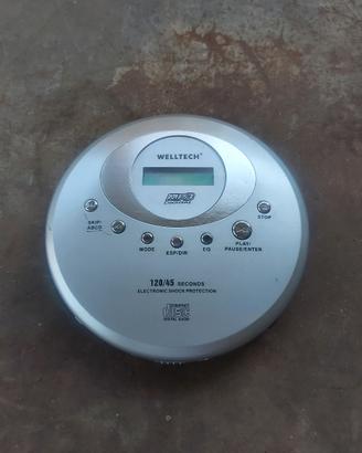 CD WALKMAN WELLTECH 120/45 SECONDS