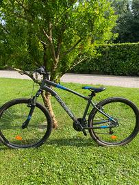 MTB ROCKRIDER ST 100 grigia e blu