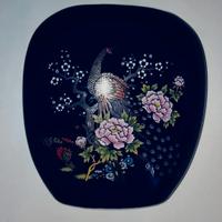 Vaso Vintage Yamaji Giapponese decorazioni anni 80
