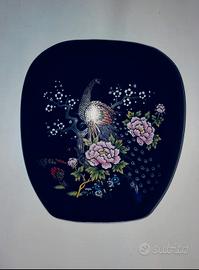 Vaso Vintage Yamaji Giapponese decorazioni anni 80