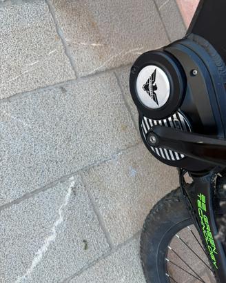 Bici elettrica botecchia start 48