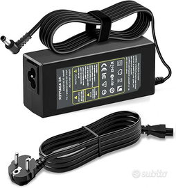 caricatore 19,5 V per sony bravia TV 24'' 32'' 40'