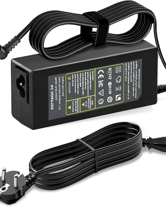 caricatore 19,5 V per sony bravia TV 24'' 32'' 40'