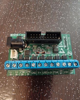 Scheda Zones per allarme Visonic PowerMax Pro