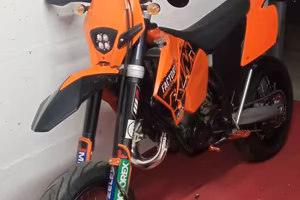 Ktm exc 125 motard