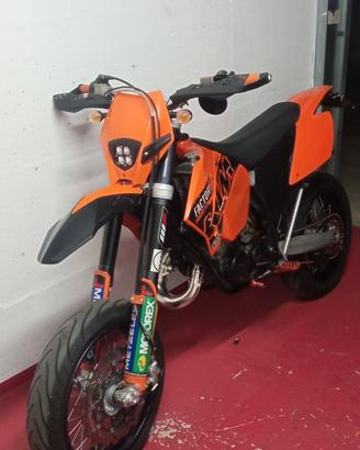 Ktm exc 125 motard