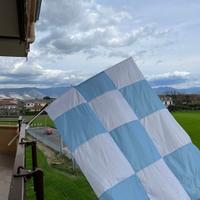 Bandierone forza Napoli 3mt x 2mt