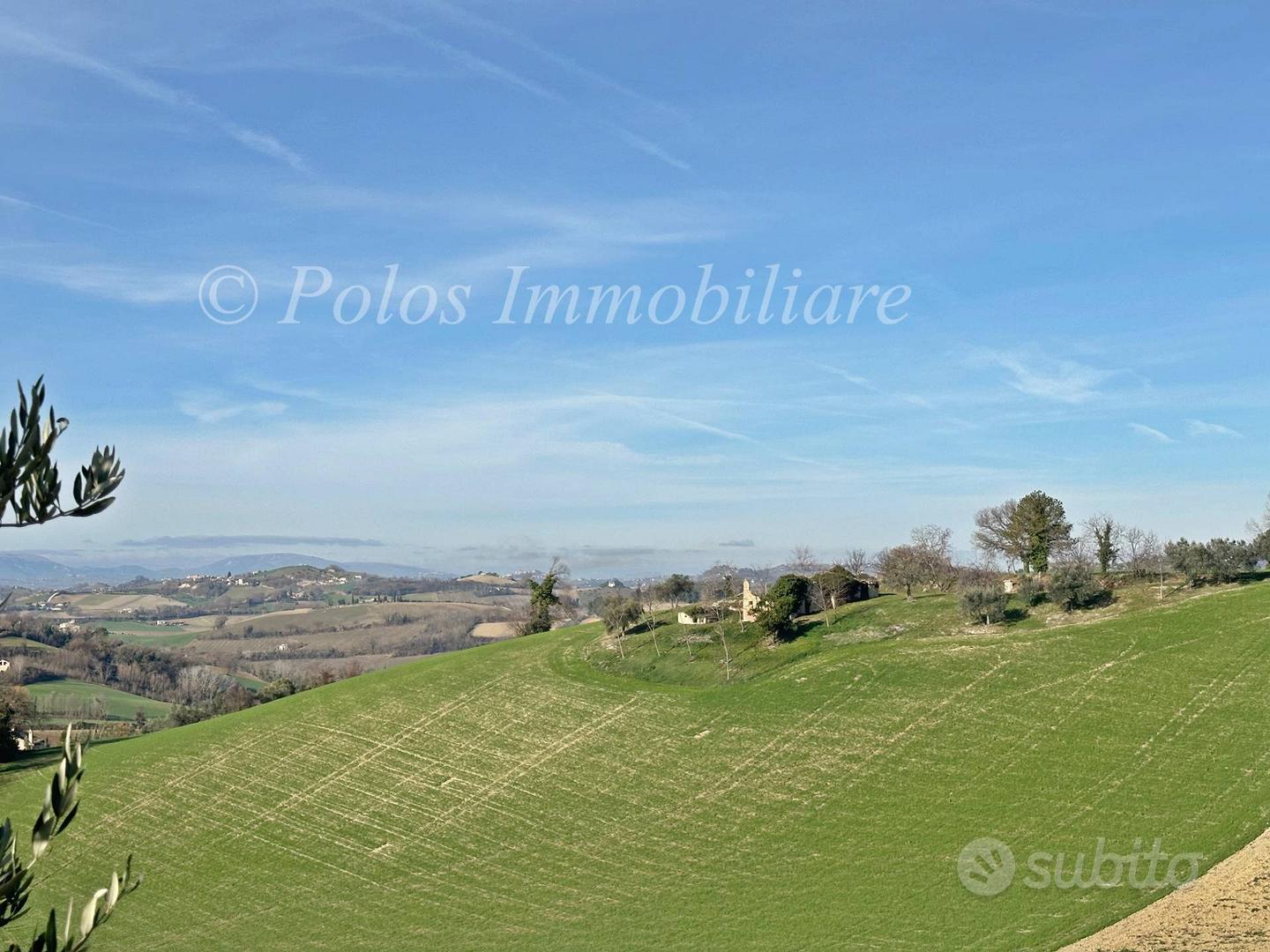 Casa colonica - Monte Giberto - Vista 2