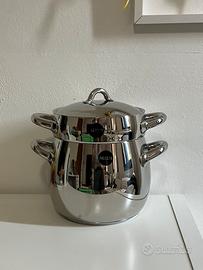 Pentola per pasta Alessi - SG306SET Mami