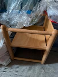 Sedia multifunzione in legno bambini