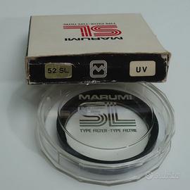 FILTRO FOTOGRAFICO- MARUMI- SL- UV- 52 MM
