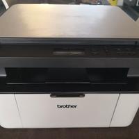 Stampante laser Brother DCP 1510 bianco e nero