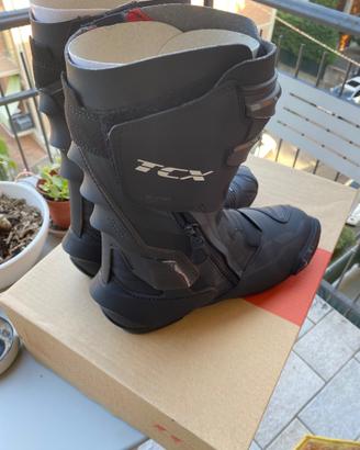 Stivali moto TCX S-TR1 Taglia 43  Nuovi + Garanzia