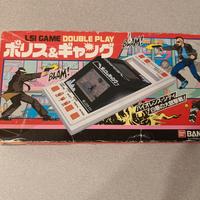 1984#Lsi Bandai  lcd double play police & gang