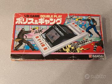 1984#Lsi Bandai  lcd double play police & gang