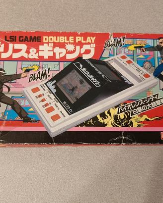 1984#Lsi Bandai  lcd double play police & gang