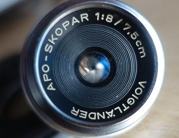 Voigtlander Apo-Skopar 1:8 75mm