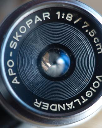 Voigtlander Apo-Skopar 1:8 75mm